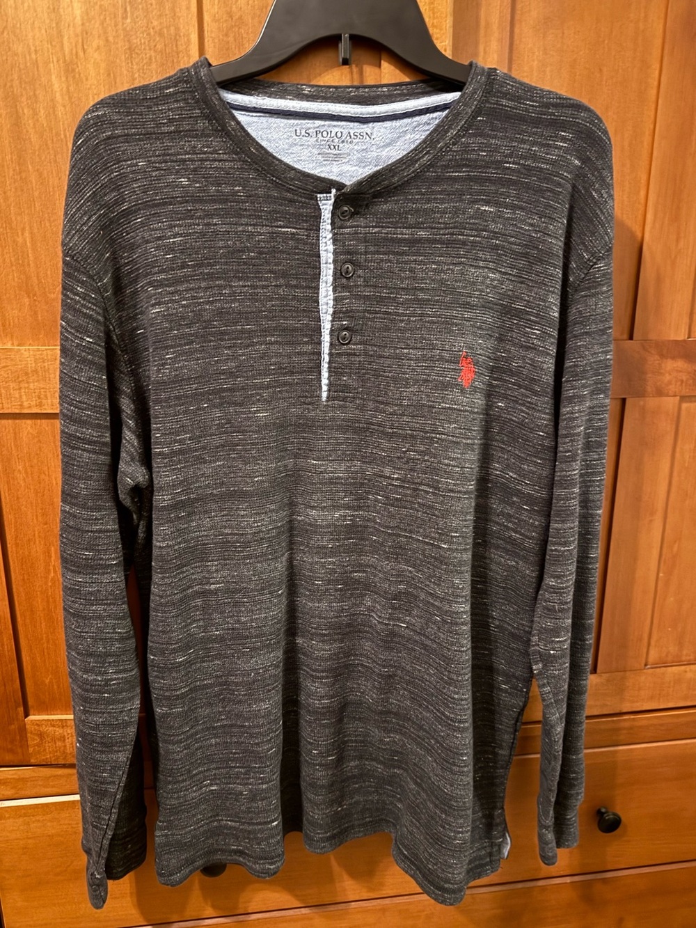 U.S. Polo Assn. Men’s Long Sleeve Henley Shirt
Brand: U.S. Polo Assn.